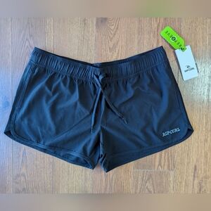 Rip Curl Women's Amazon 3" Board Shorts Black Medium NWT